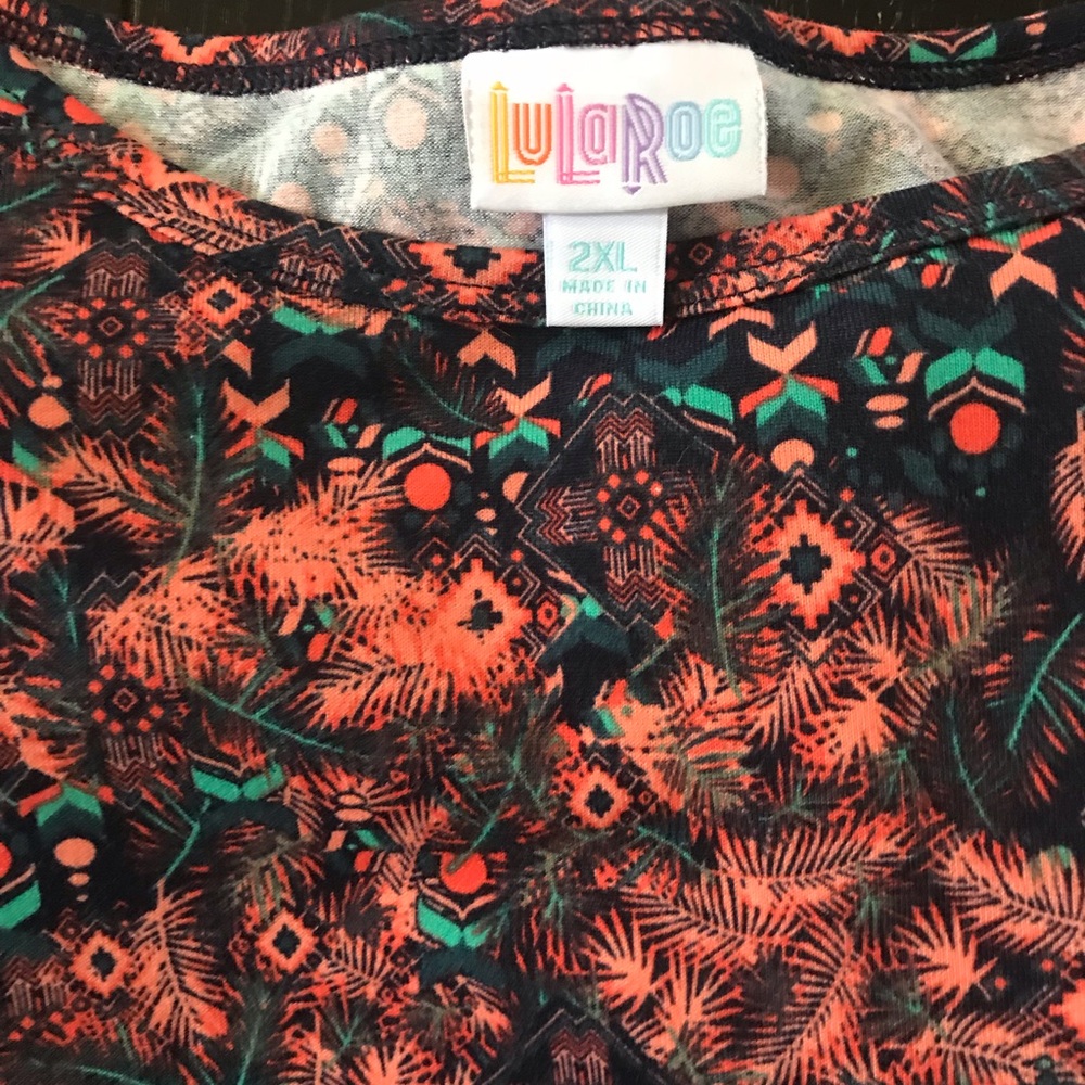 ❌SOLD❌Lularoe Julia 2xl EUC